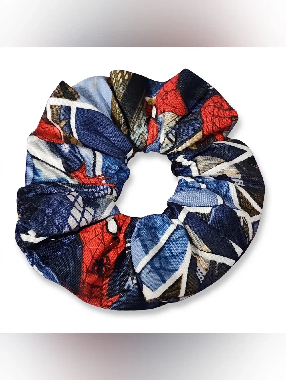 Spiderman Headband & Scrunchie Hair Accessory Set- Women & Girls-All Day Comfort